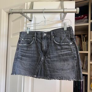 AGOLDE Jean skirt size 28